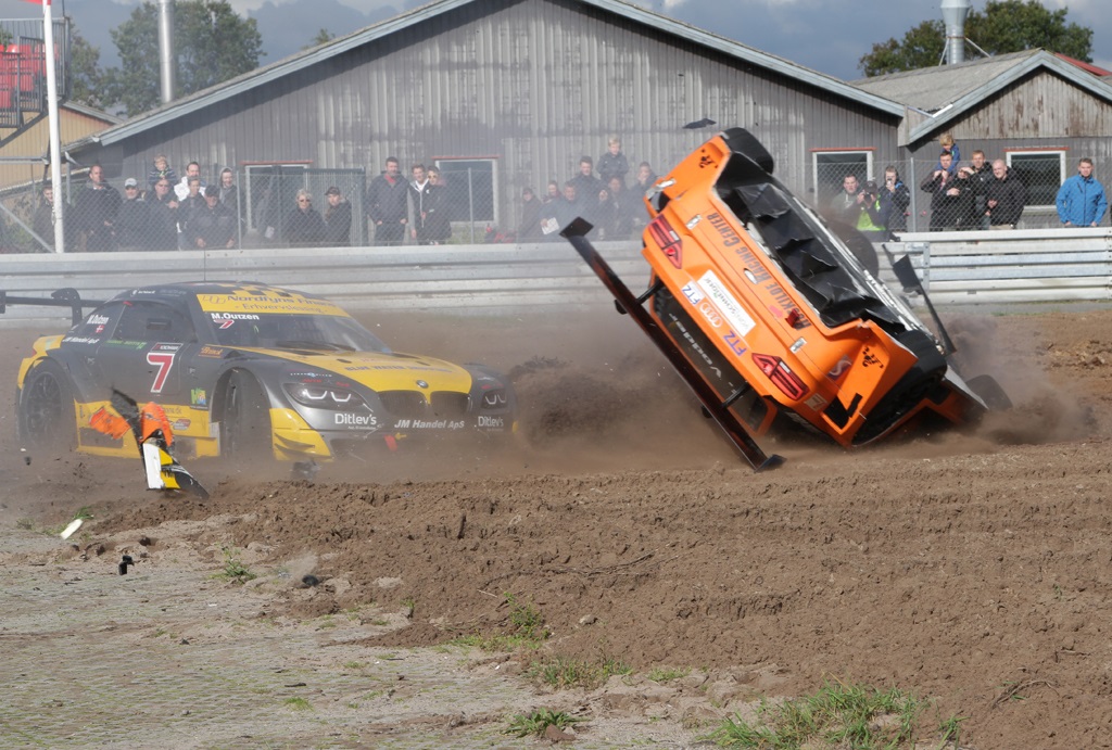 Her sluttede 2015 sæsonen for Frederik Vodder
(Foto: Motorsporten.dk)